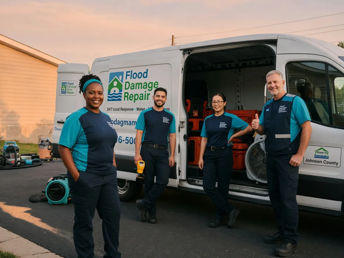 Water Damage Restoration company in Drexel, NC