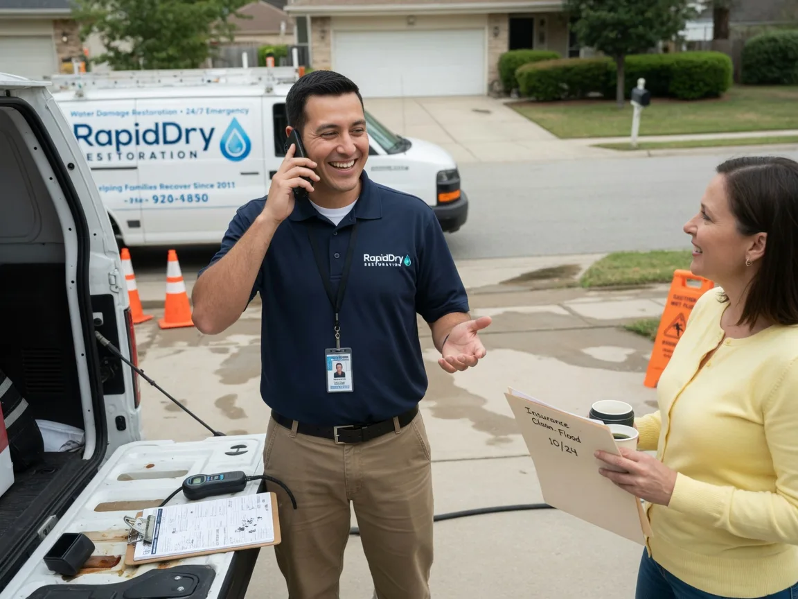 Water Damage Restoration Drexel, NC FAQs